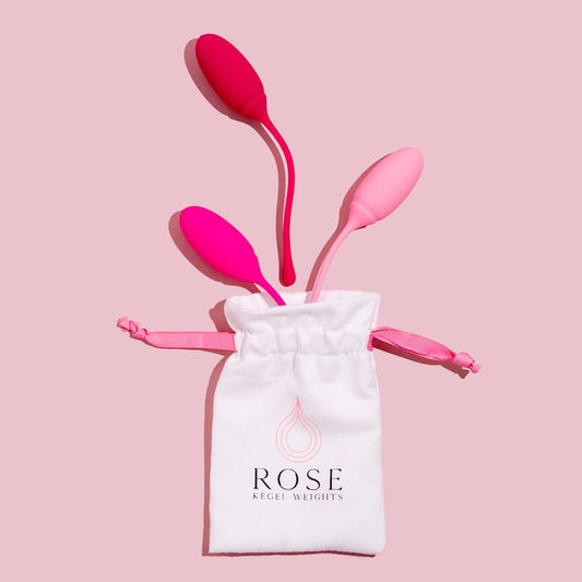 Rose Kegel Weights