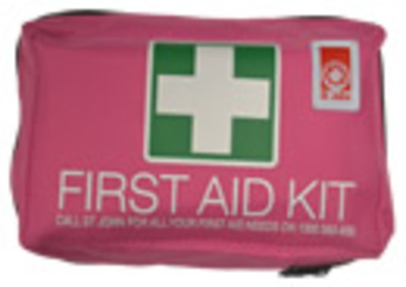 Pink First Aid Kit