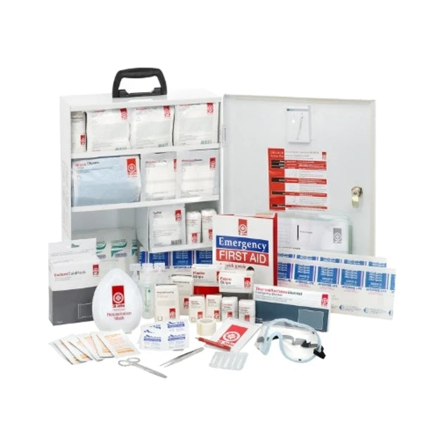 Workplace Medium Risk First Aid Kits Wall Mount