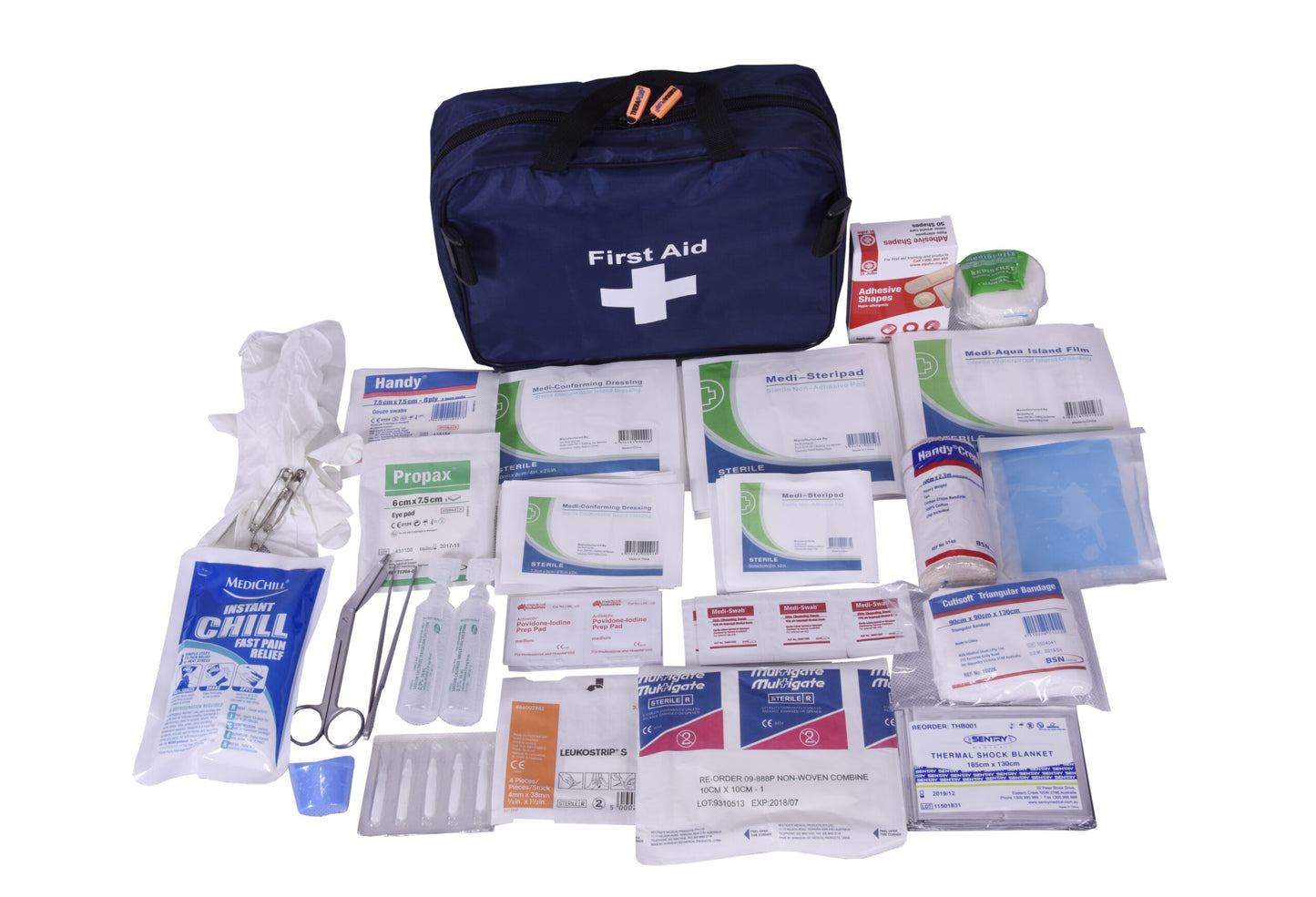 Family Essential First Aid Kit