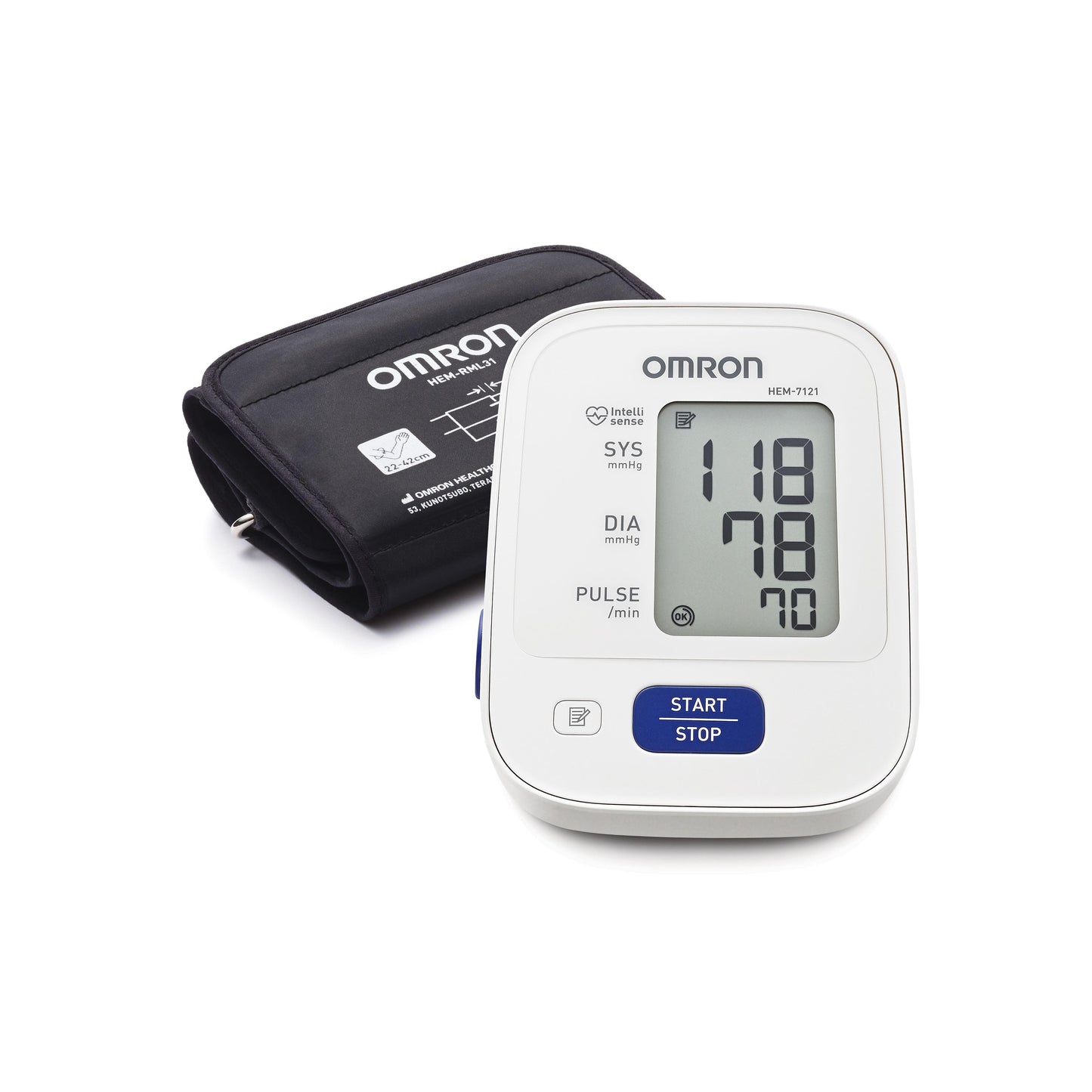 Omron Blood Pressure Monitor