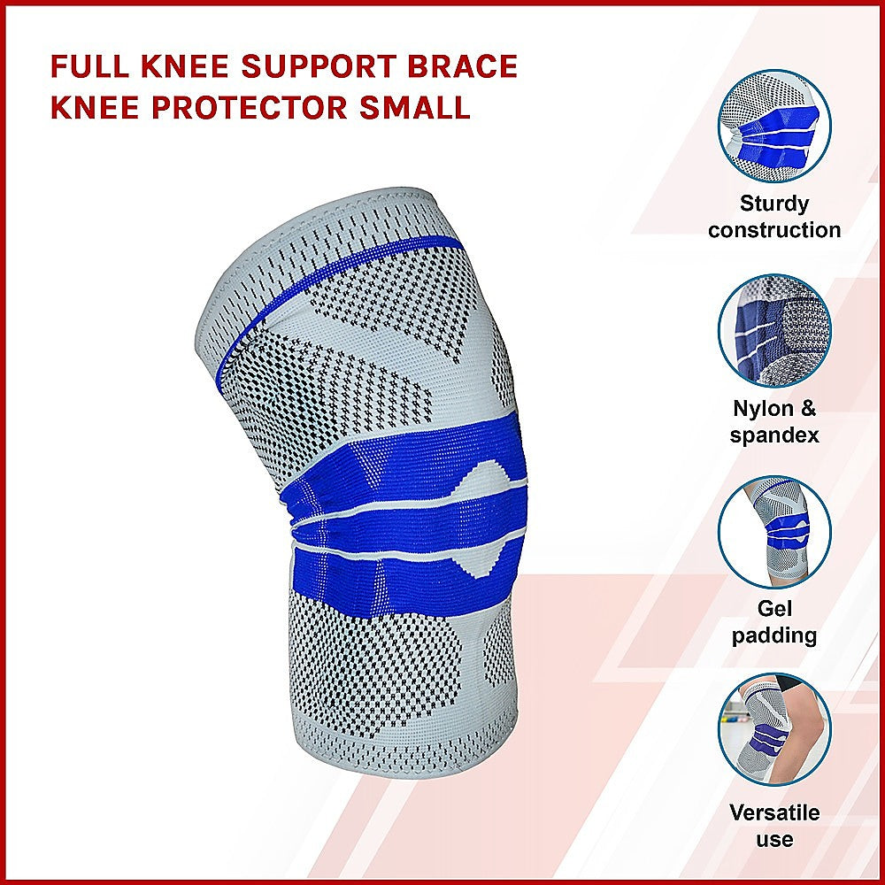 Full Knee Support Brace Knee Protector Small