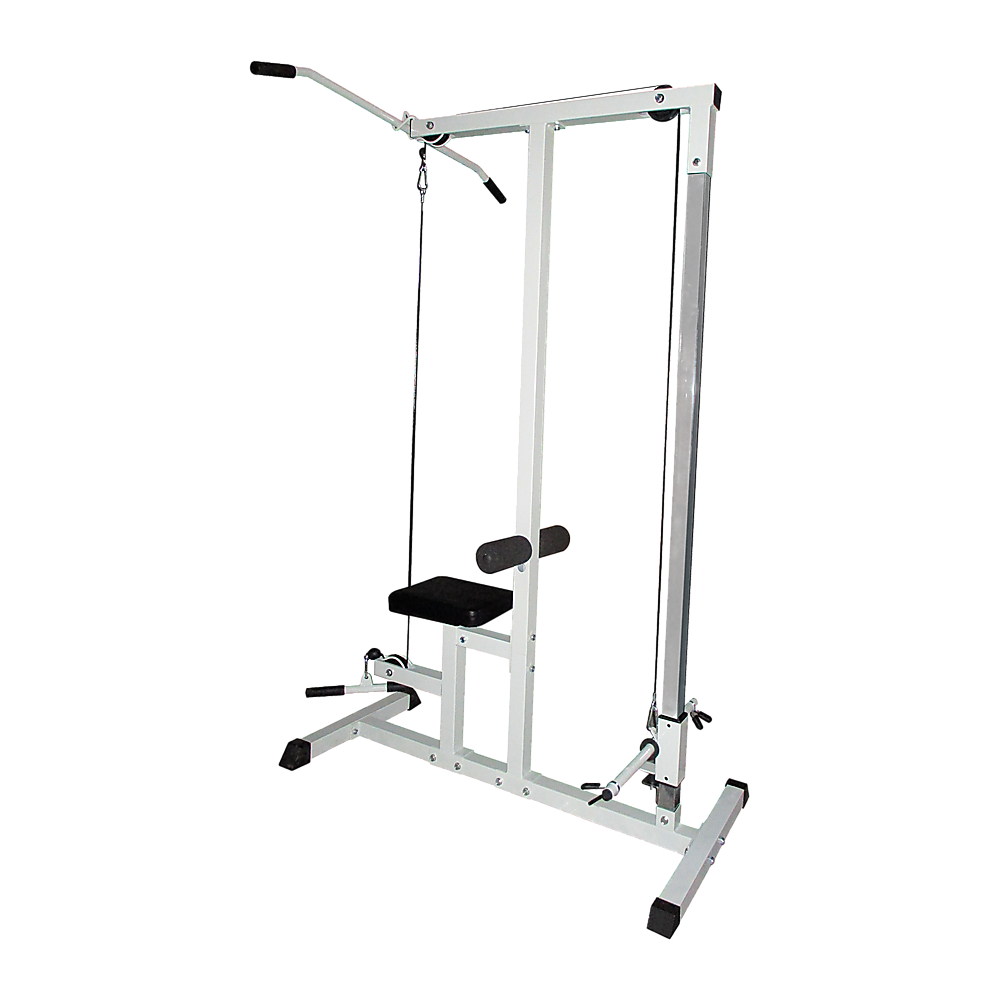 Home Fitness Multi Gym Lat Pull Down Workout Machine Bench Exercise