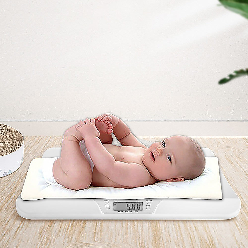 Electronic Digital Baby Scale Weight Scales Monitor Tracker